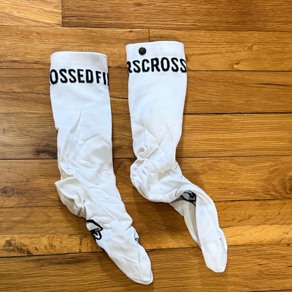 Fingers crossed cycling socks 35-38